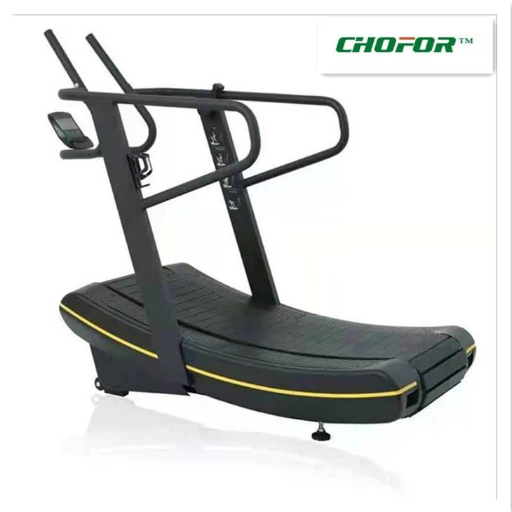 Curved Treadmill